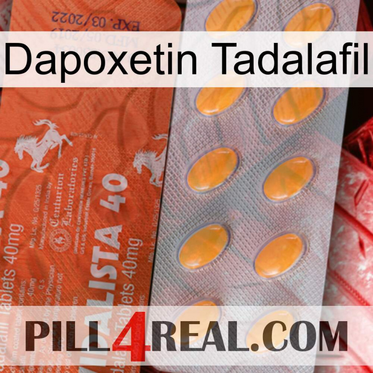 Dapoxetine Tadalafil 43